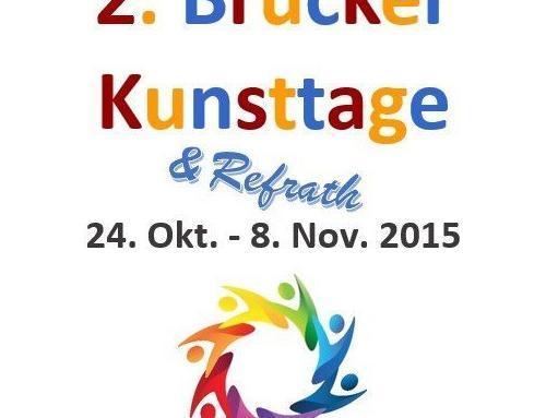 Brücker Kunsttage 2015 auch in Refrath