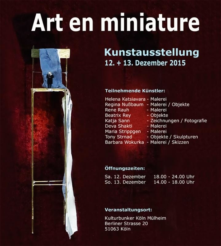 Art-en-Miniature-Tony-Strnad-Ausstellung