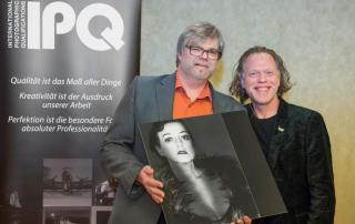 Enric Mammen ausgezeichnet mit IPQ HPbpp mit Henk van Kooten