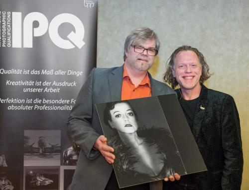 Internationale IPQ Auszeichnung „International Photographer of High Performance“