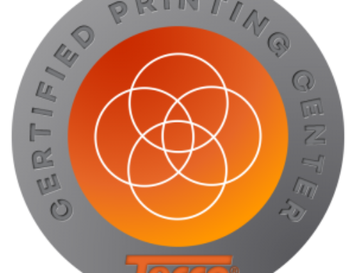 Beste Qualität im Druck garantiert: Tecco Certification of Excellence
